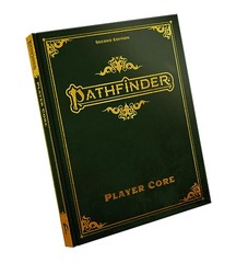 Preorder: Pathfinder RPG: Player Core Rulebook Hardcover (Special Edition) (P2)